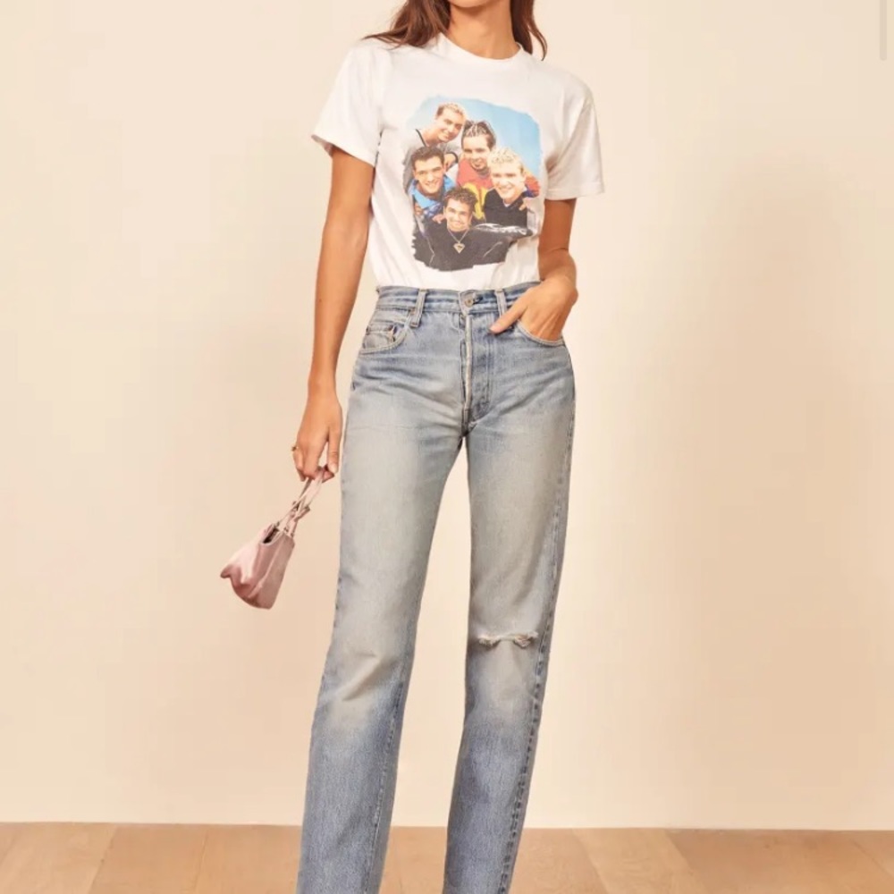 Vintage Red tab Levi 516  bootcut Jean